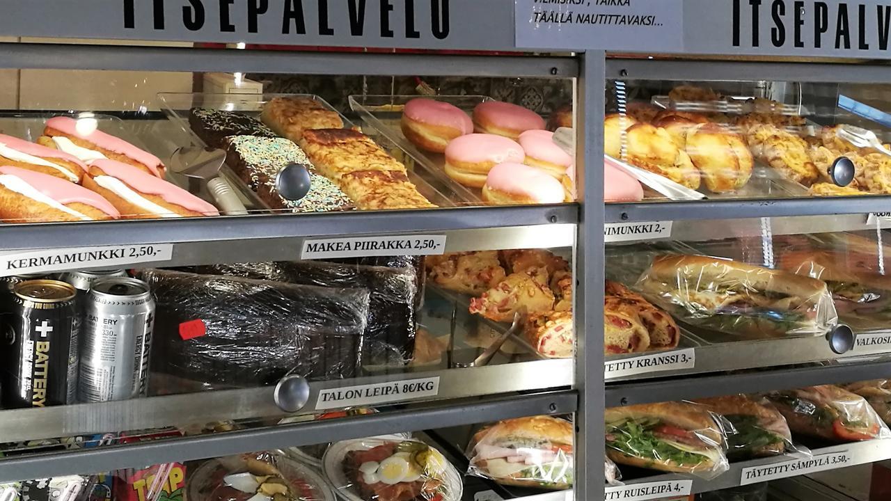 Raumantien Motelli Pori Dış mekan fotoğraf